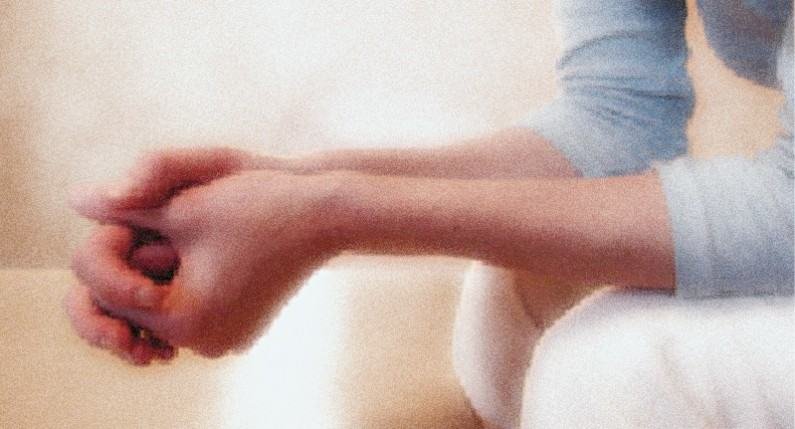 image of sitting